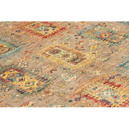 Tappeto Tribal Pakistan marrone 120x184