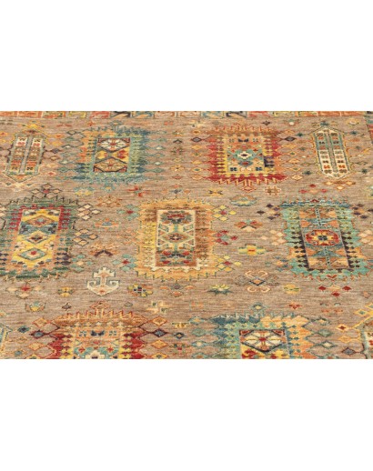 Tappeto Tribal Pakistan marrone 120x184