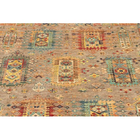 Tappeto Tribal Pakistan marrone 120x184