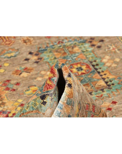 Tappeto Tribal Pakistan marrone 120x184