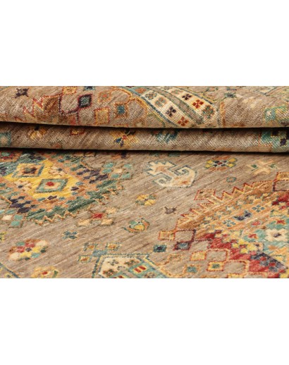 Tappeto Tribal Pakistan marrone 120x184