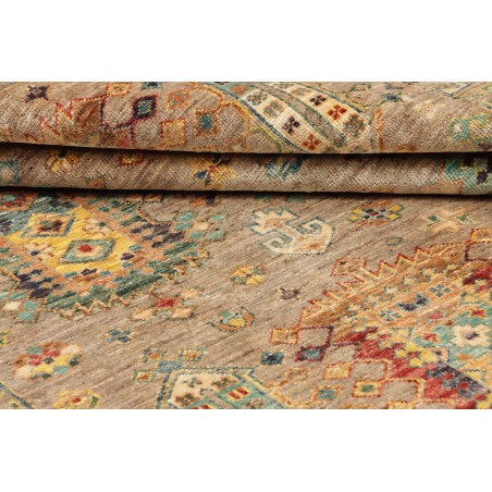 Tappeto Tribal Pakistan marrone 120x184