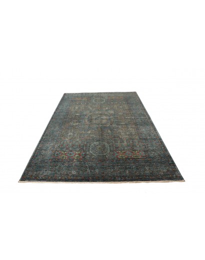 Tappeto Mamlouk Pakistan azzurro beige 170x235