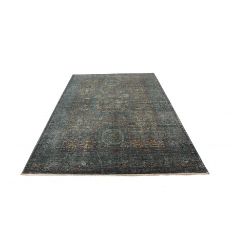 Tappeto Mamlouk Pakistan azzurro beige 170x235