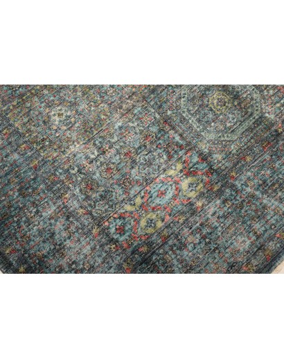 Tappeto Mamlouk Pakistan azzurro beige 170x235