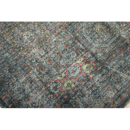 Tappeto Mamlouk Pakistan azzurro beige 170x235
