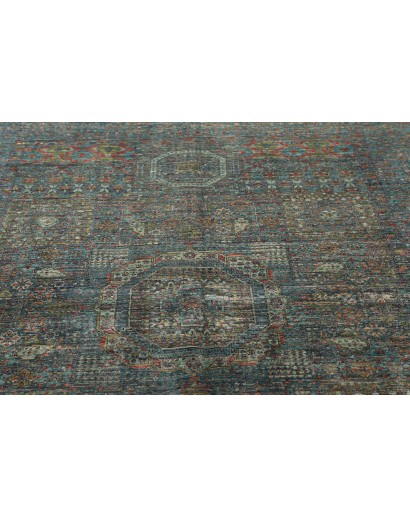 Tappeto Mamlouk Pakistan azzurro beige 170x235