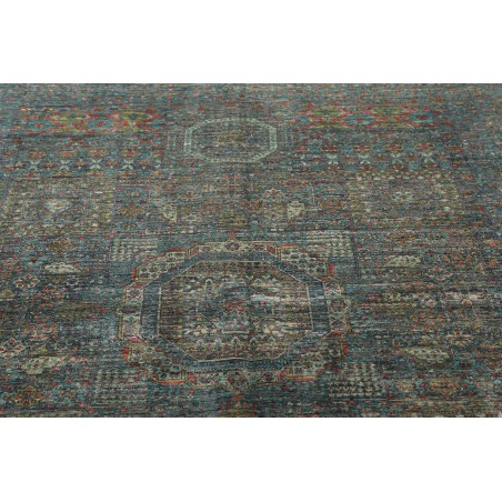 Tappeto Mamlouk Pakistan azzurro beige 170x235