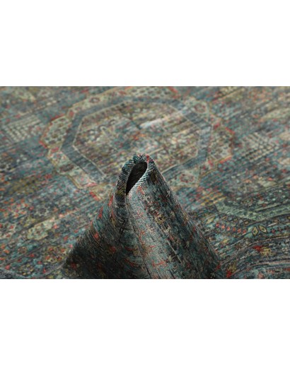 Tappeto Mamlouk Pakistan azzurro beige 170x235