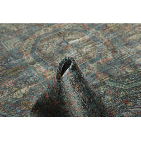 Tappeto Mamlouk Pakistan azzurro beige 170x235
