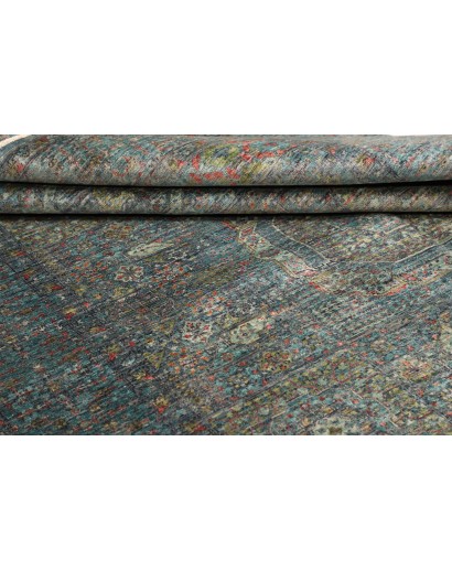 Tappeto Mamlouk Pakistan azzurro beige 170x235