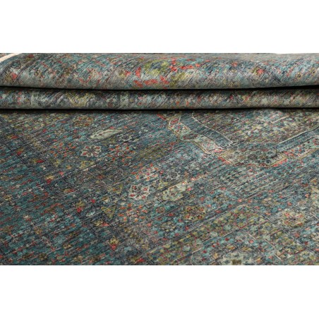 Tappeto Mamlouk Pakistan azzurro beige 170x235