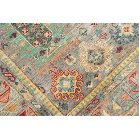 Tappeto Tribal Pakistan marrone grigio 165x238