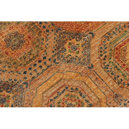 Tappeto Mamlouk Pakistan arancione marrone 126x189