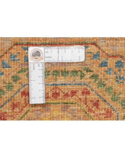 Tappeto Mamlouk Pakistan arancione marrone 126x189