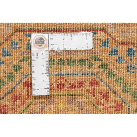 Tappeto Mamlouk Pakistan arancione marrone 126x189