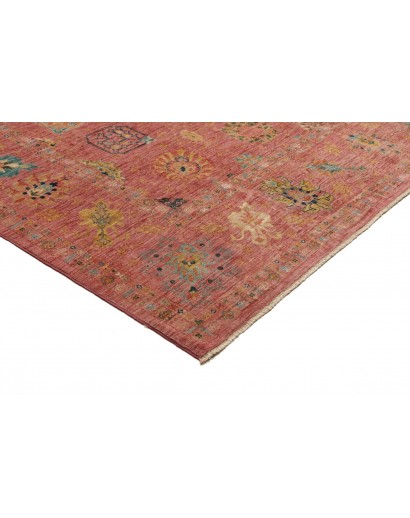 Tappeto Shahi Fine Pakistan rosso giallo 240x305