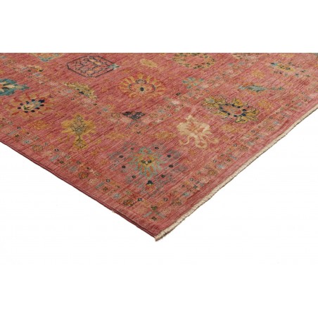 Tappeto Shahi Fine Pakistan rosso giallo 240x305