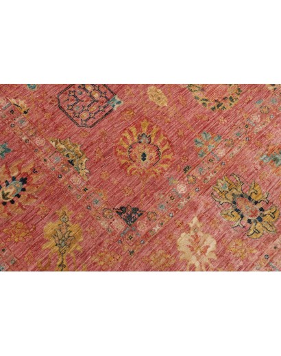 Tappeto Shahi Fine Pakistan rosso giallo 240x305