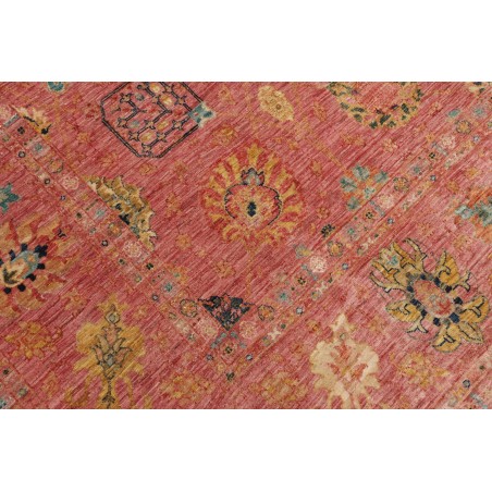 Tappeto Shahi Fine Pakistan rosso giallo 240x305
