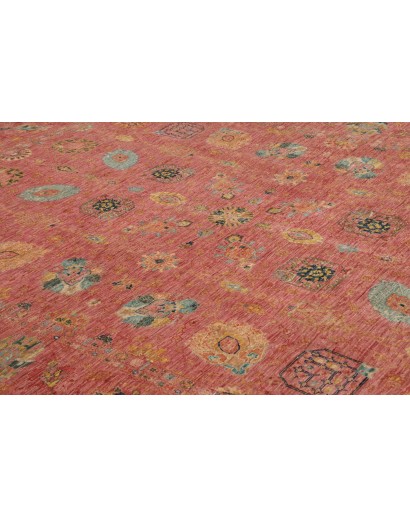 Tappeto Shahi Fine Pakistan rosso giallo 240x305