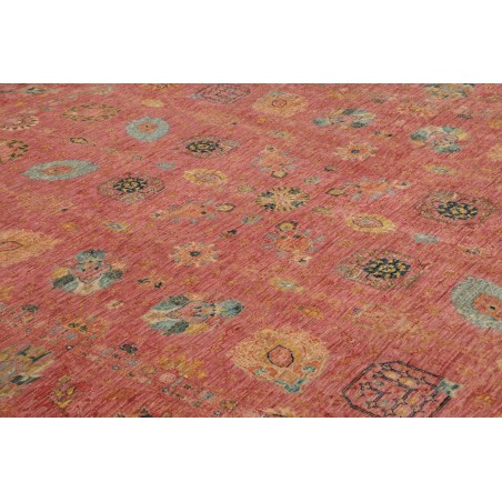 Tappeto Shahi Fine Pakistan rosso giallo 240x305