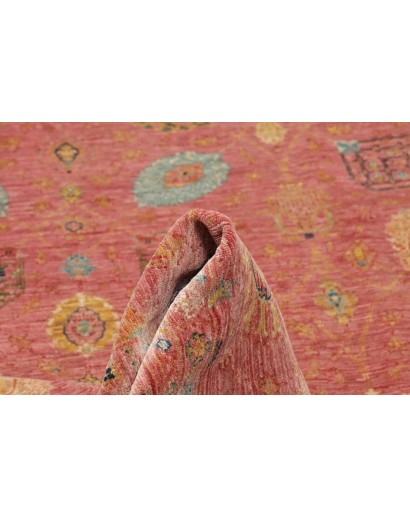 Tappeto Shahi Fine Pakistan rosso giallo 240x305