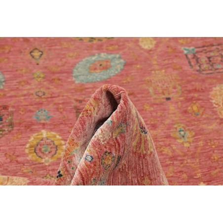 Tappeto Shahi Fine Pakistan rosso giallo 240x305