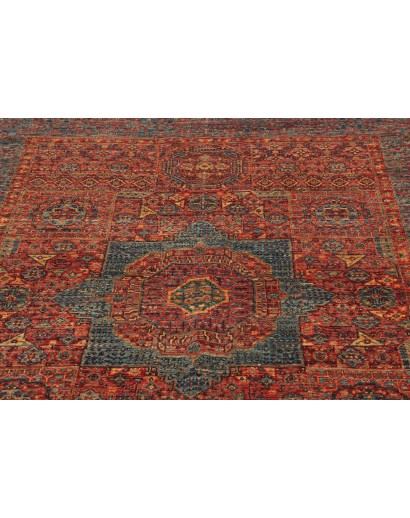 Tappeto Mamlouk Pakistan marrone 146x194