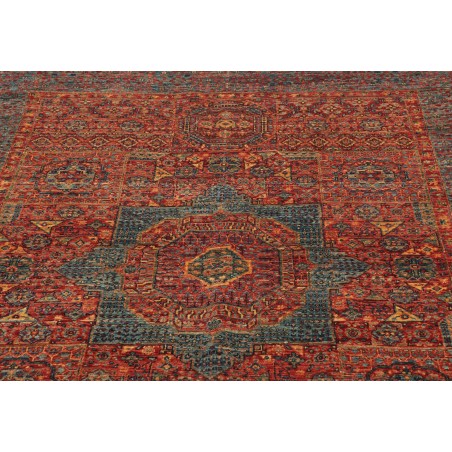 Tappeto Mamlouk Pakistan marrone 146x194