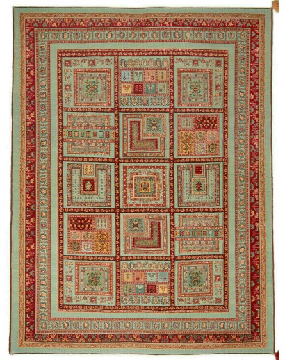 Tappeto Nimbaft Persia bianco marrone 210x274