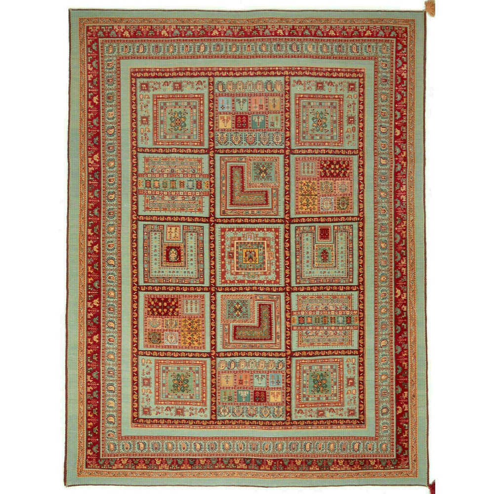 Tappeto Nimbaft Persia bianco marrone 210x274 Tappeto Nimbaft Persia bianco marrone 210x274