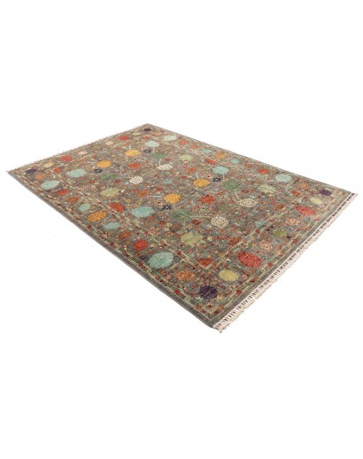 Tappeto Shahi Fine Pakistan bianco grigio 173x247