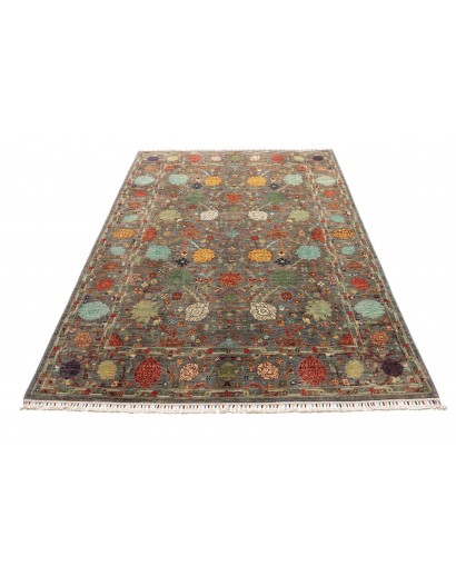 Tappeto Shahi Fine Pakistan bianco grigio 173x247