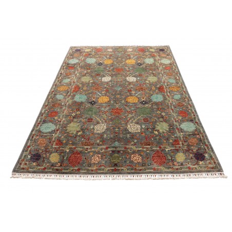 Tappeto Shahi Fine Pakistan bianco grigio 173x247