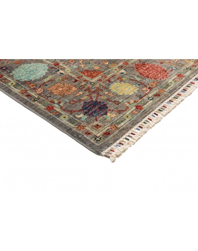 Tappeto Shahi Fine Pakistan bianco grigio 173x247