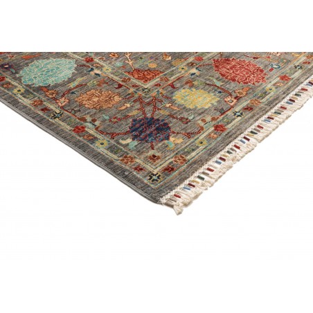 Tappeto Shahi Fine Pakistan bianco grigio 173x247