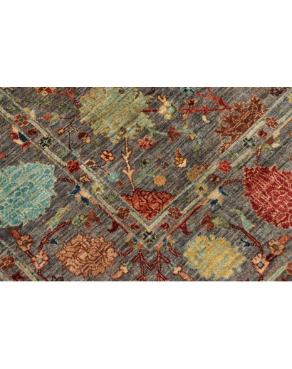 Tappeto Shahi Fine Pakistan bianco grigio 173x247