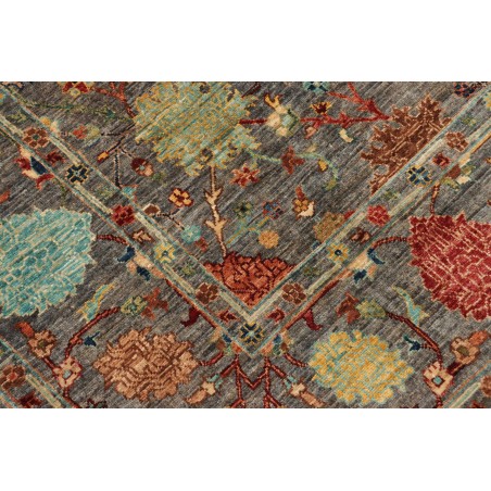 Tappeto Shahi Fine Pakistan bianco grigio 173x247