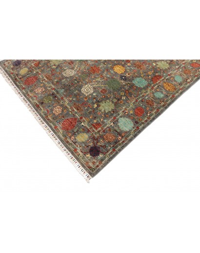 Tappeto Shahi Fine Pakistan bianco grigio 173x247