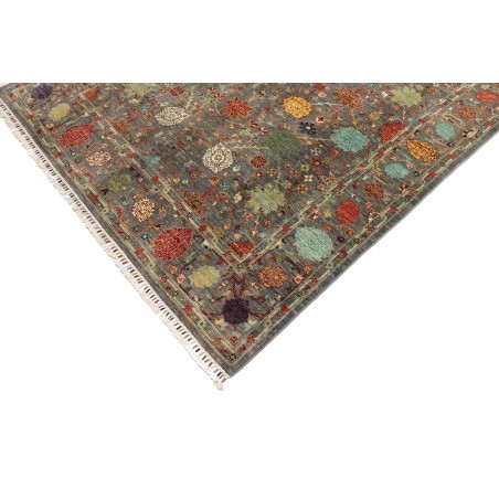 Tappeto Shahi Fine Pakistan bianco grigio 173x247