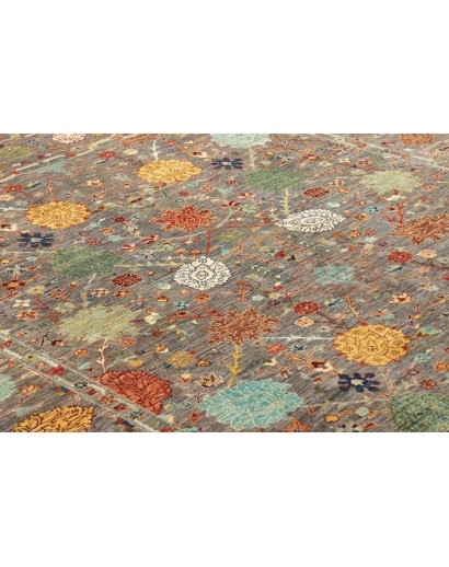 Tappeto Shahi Fine Pakistan bianco grigio 173x247