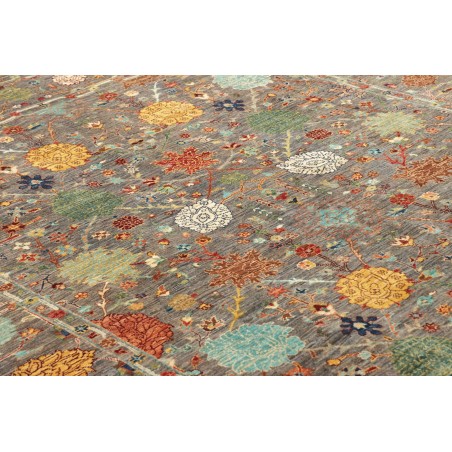 Tappeto Shahi Fine Pakistan bianco grigio 173x247
