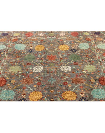 Tappeto Shahi Fine Pakistan bianco grigio 173x247