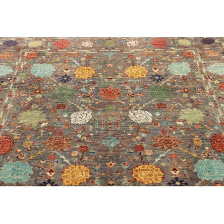 Tappeto Shahi Fine Pakistan bianco grigio 173x247