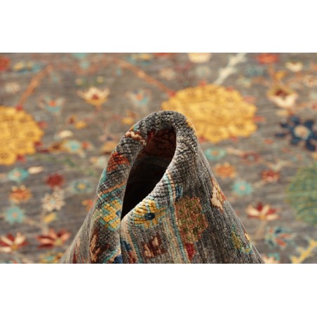 Tappeto Shahi Fine Pakistan bianco grigio 173x247