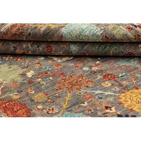Tappeto Shahi Fine Pakistan bianco grigio 173x247