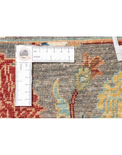 Tappeto Shahi Fine Pakistan bianco grigio 173x247