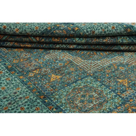 Tappeto Mamlouk Pakistan azzurro bianco 169x238