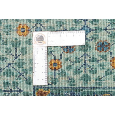 Tappeto Mamlouk Pakistan azzurro bianco 169x238